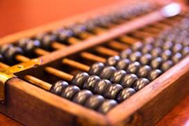Picture of abacus